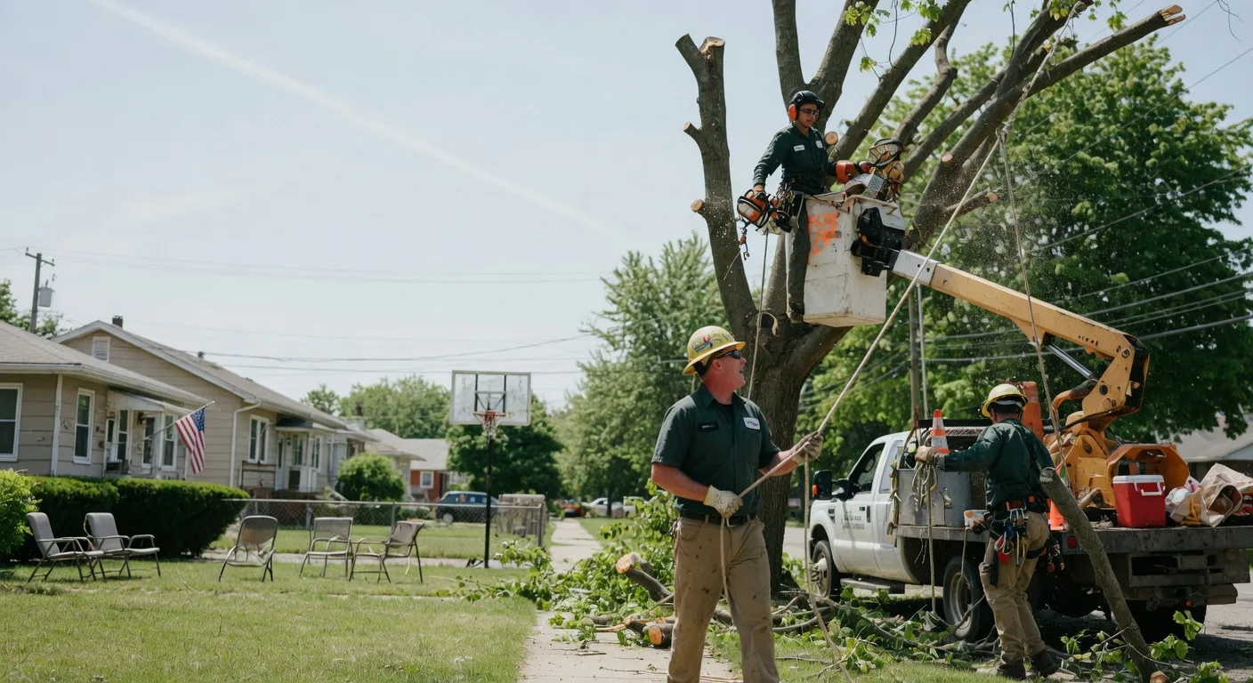 Tree Service in Hamburg, NY near me